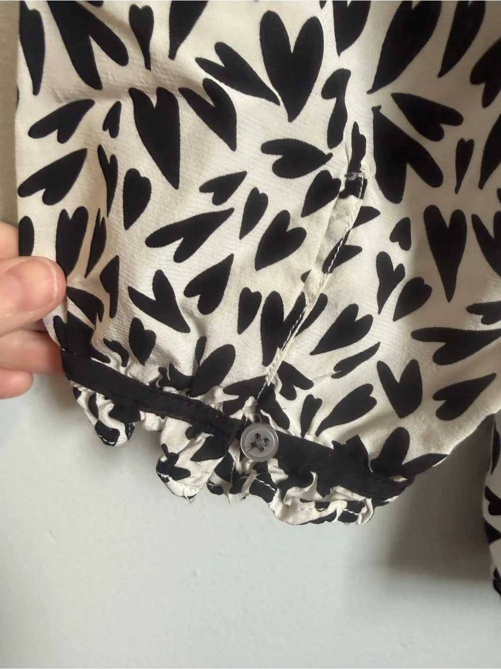 LOFT blouse black